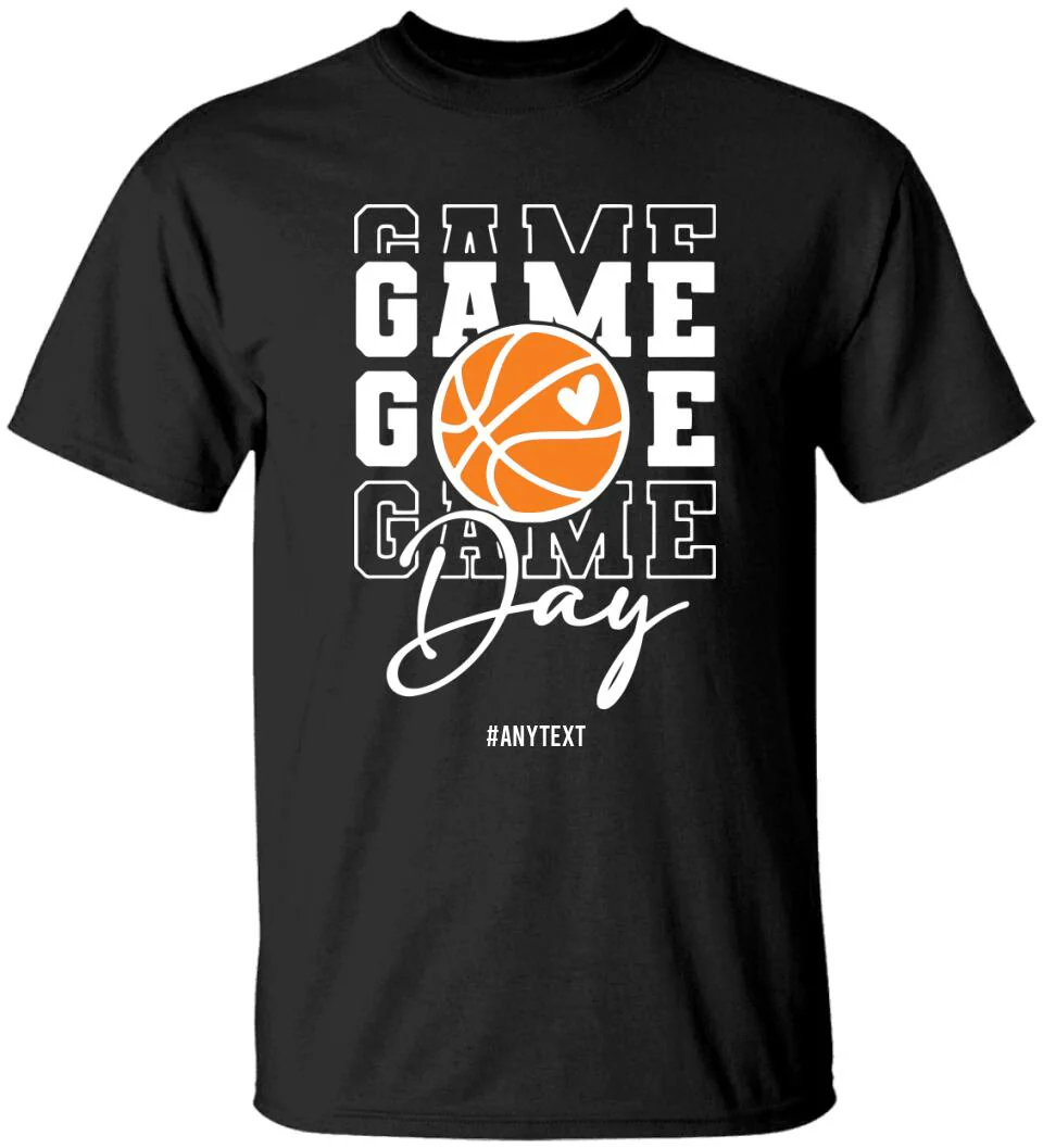 Gameday Basketball - Sweatshirt - Hoodie - Basketball Mom Shirt - Basketball shirt for Women Men - Gameday Shirt - for Sport Lover - 212ICNVSSW391 - Image 11