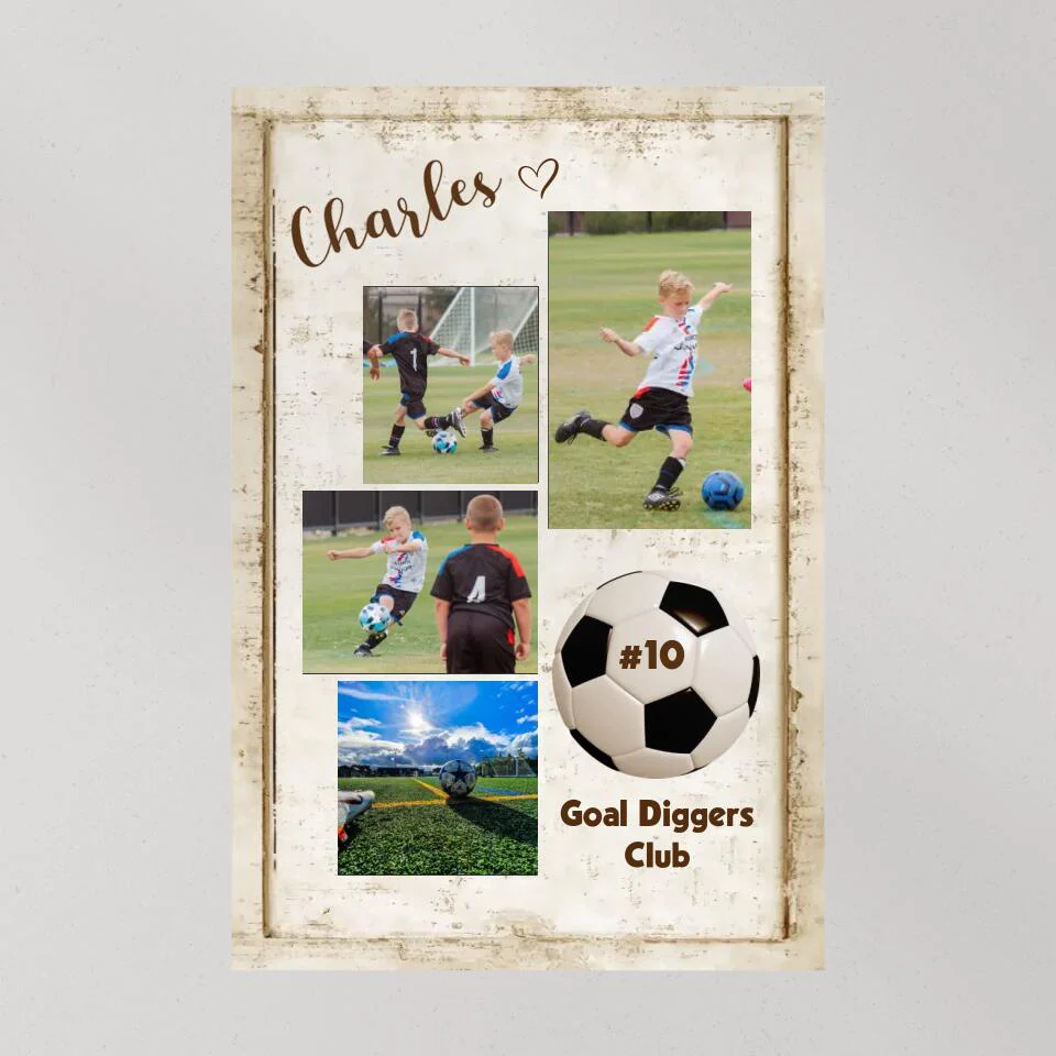 Goal Diggers Club Custom Canvas Poster Gift For Soccer Lovers - Image 11
