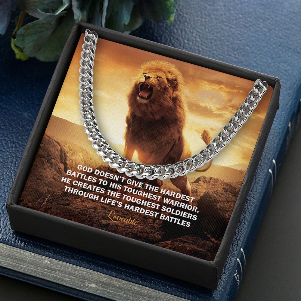 God Doesn't Give TheHardest - Cuban Link Chain - Image 5