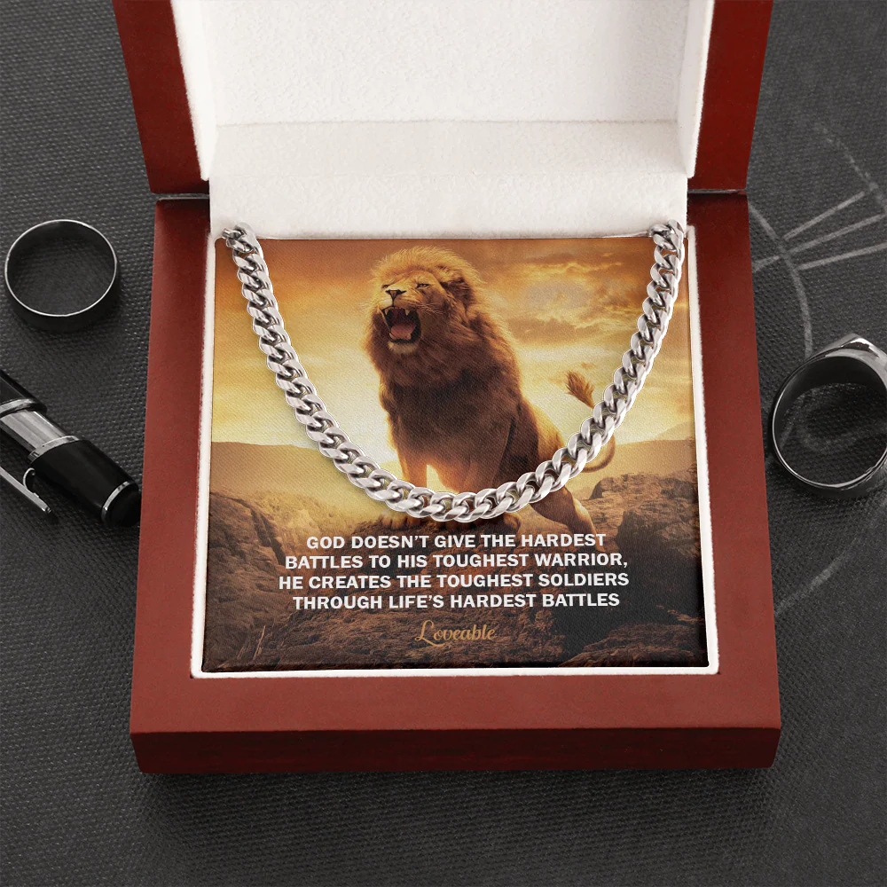 God Doesn't Give TheHardest - Cuban Link Chain - Image 6