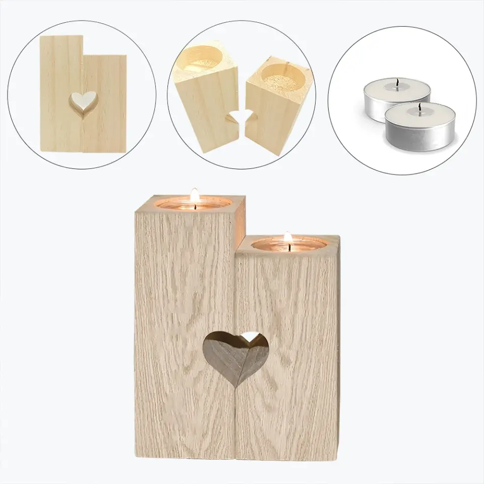 Happy 1st Anniversary | Personalized Candle Holder - Image 4