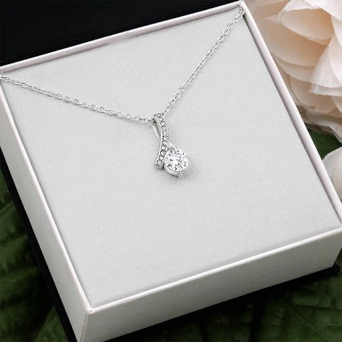 Happy 20th Birthday Keepsake, 20 Years Old Gift for Women, Bday Gifts for Her, Alluring Beauty Necklace - Image 5