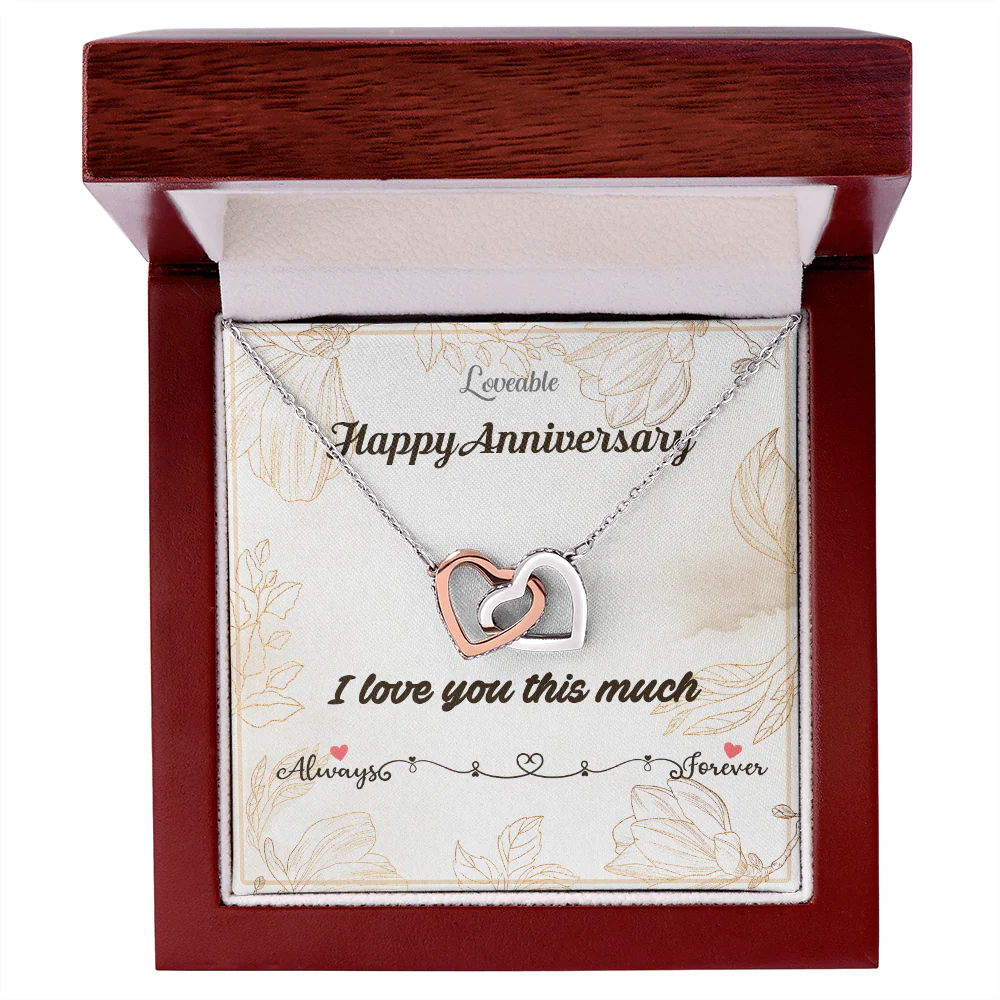 Happy Anniversary I love you so much Anniversary Gifts for Her - Image 4