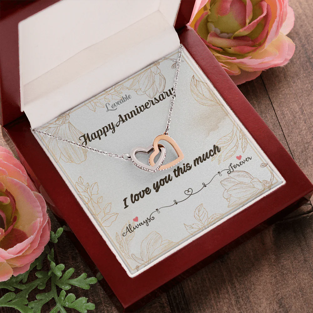 Happy Anniversary I love you so much Anniversary Gifts for Her - Image 7