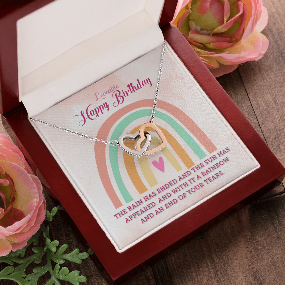 Happy Birthday - Personalized 25th Birthday Necklace - Image 7