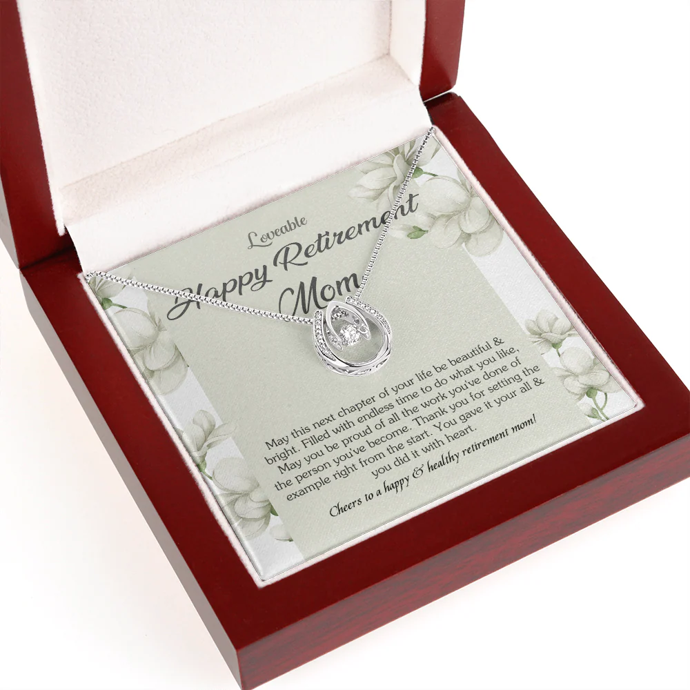 Happy Retirement Mom Cheers to Happy And Healthy Mom Gifts for Mom - Image 6