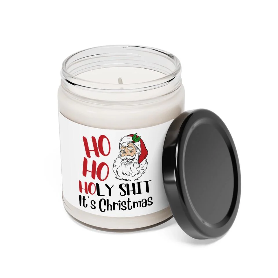 Ho Ho Holy Shit It's Christmas - Special Scented Candle - Image 7