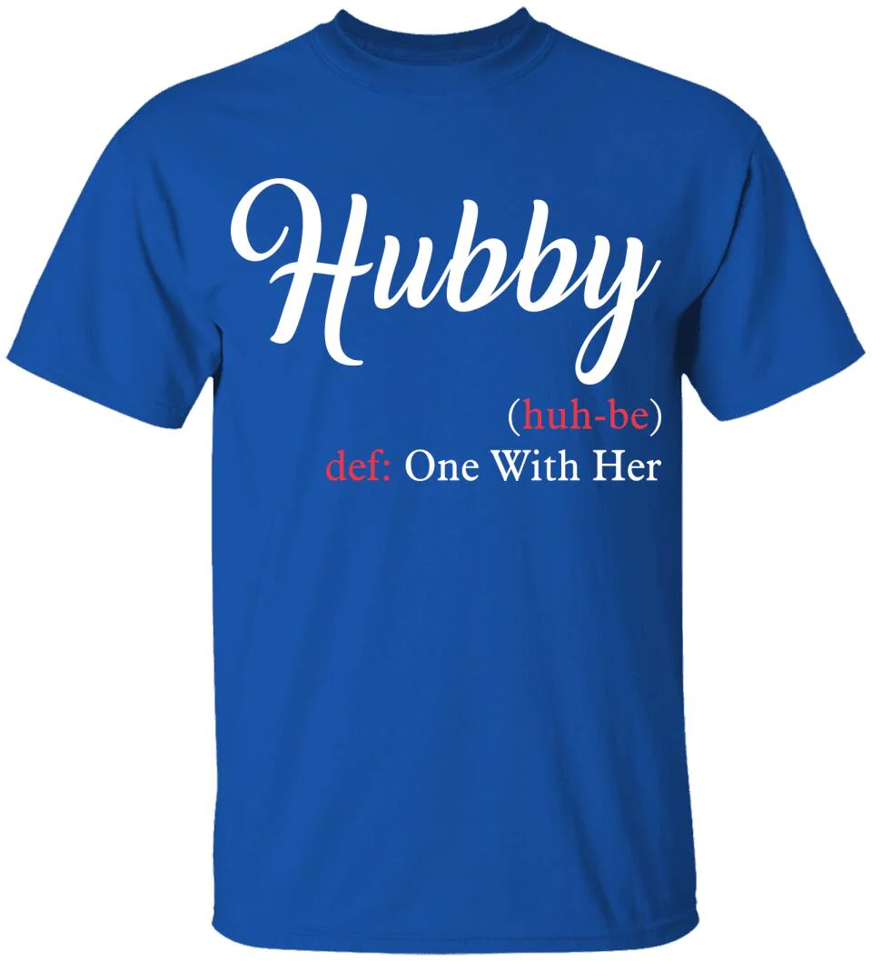 Hubby Wifey Married Since Personalized Shirts - Image 22