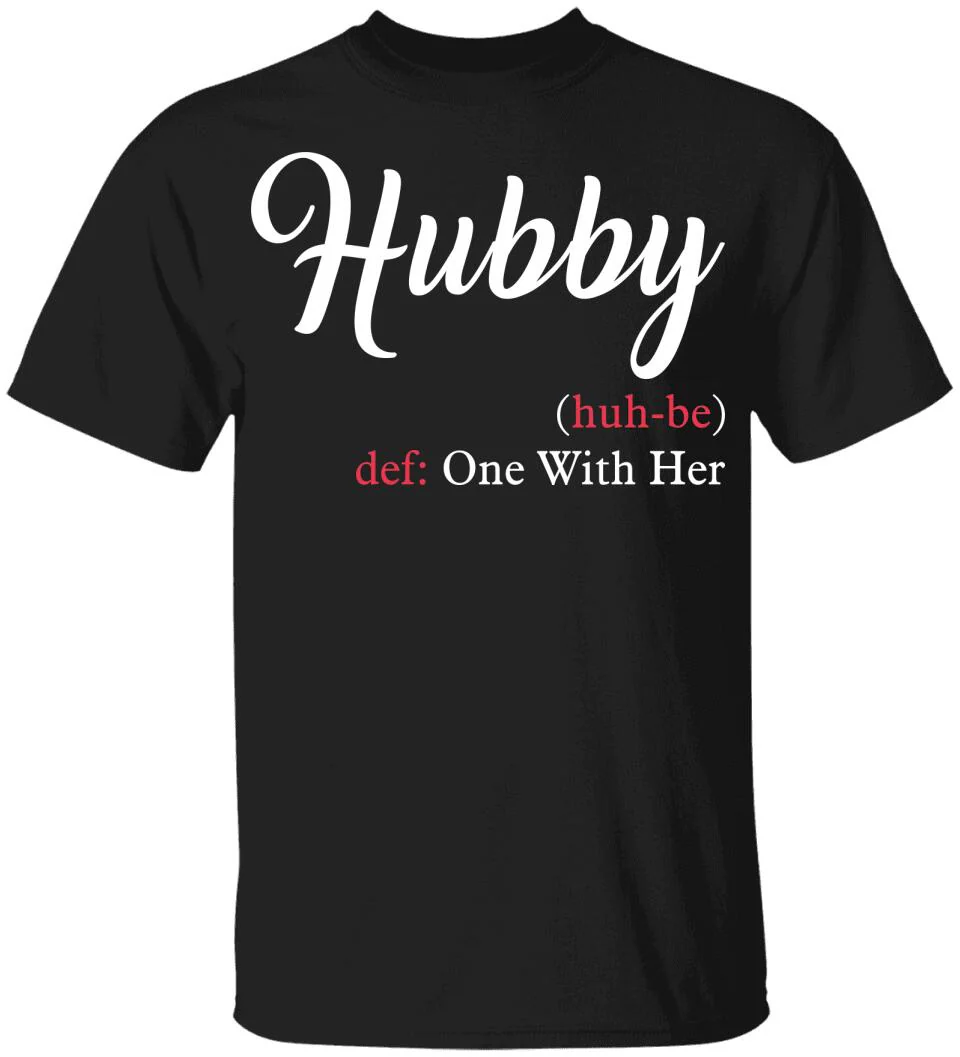 Hubby Wifey Married Since Personalized Shirts - Image 4