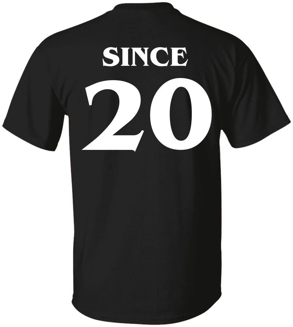 Hubby Wifey Married Since Personalized Shirts - Image 5