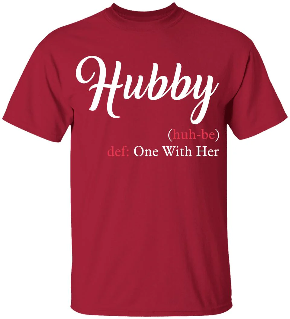 Hubby Wifey Married Since Personalized Shirts - Image 6