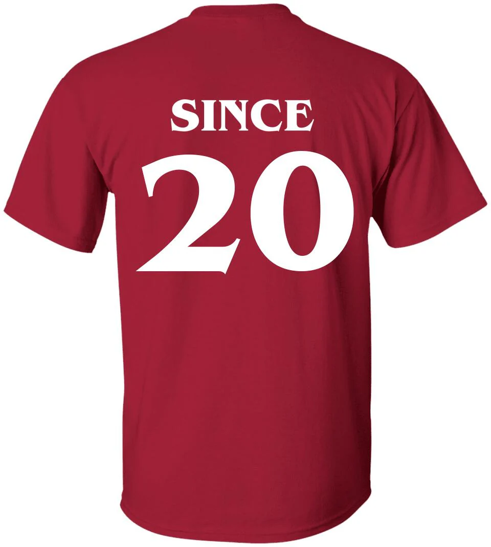Hubby Wifey Married Since Personalized Shirts - Image 7