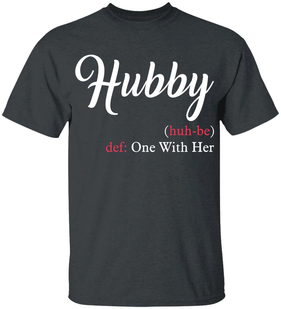 Hubby Wifey Married Since Personalized Shirts - Image 8
