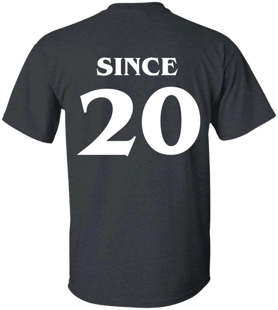 Hubby Wifey Married Since Personalized Shirts - Image 9