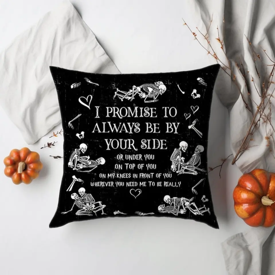 I Promise To Always Be By Your Side - All Over Print Pillow - Image 7