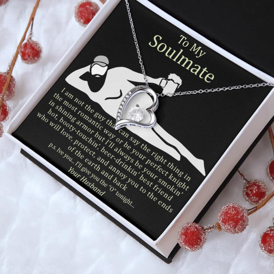 Personalized Valentine Gifts - I Am Not The Guy That Say The Right Thing In Romantic Way - Personalized Necklace - Image 10