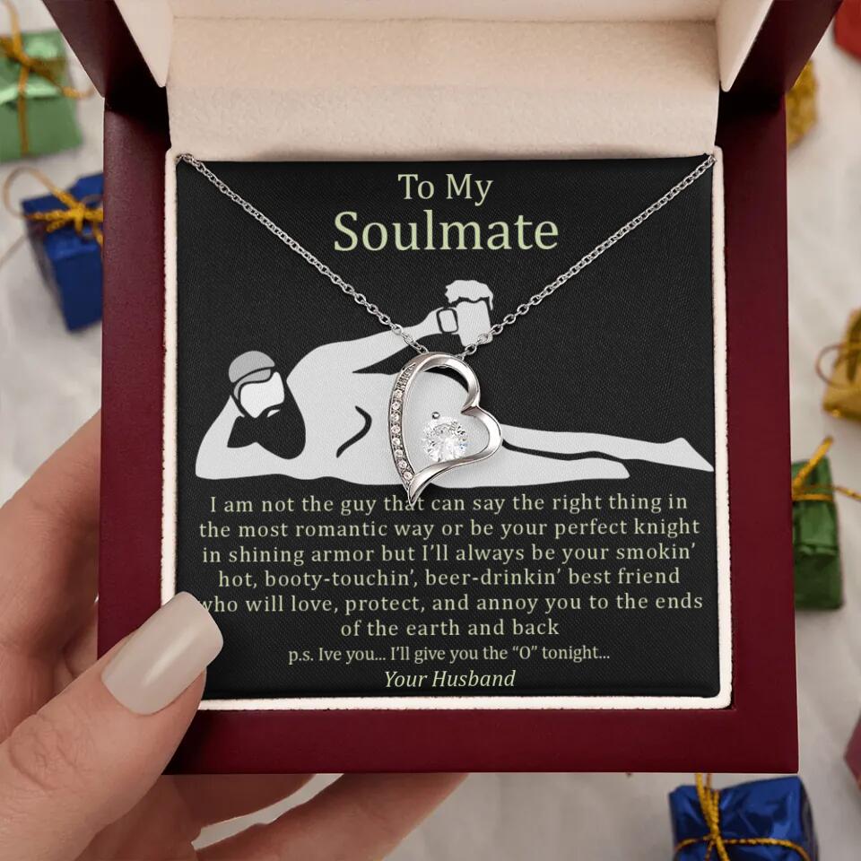 Personalized Valentine Gifts - I Am Not The Guy That Say The Right Thing In Romantic Way - Personalized Necklace - Image 19