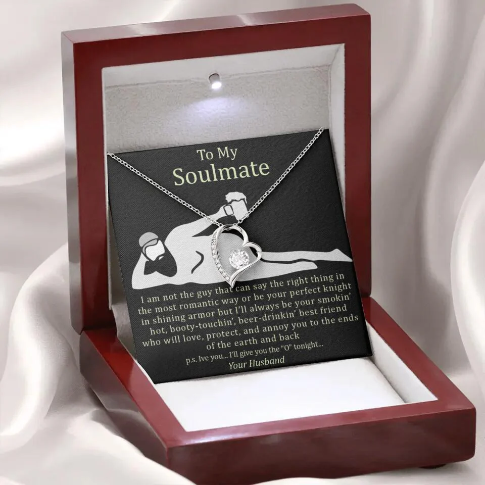 Personalized Valentine Gifts - I Am Not The Guy That Say The Right Thing In Romantic Way - Personalized Necklace - Image 22