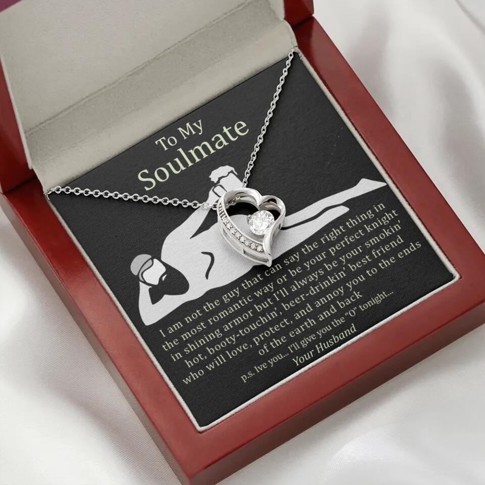Personalized Valentine Gifts - I Am Not The Guy That Say The Right Thing In Romantic Way - Personalized Necklace - Image 23