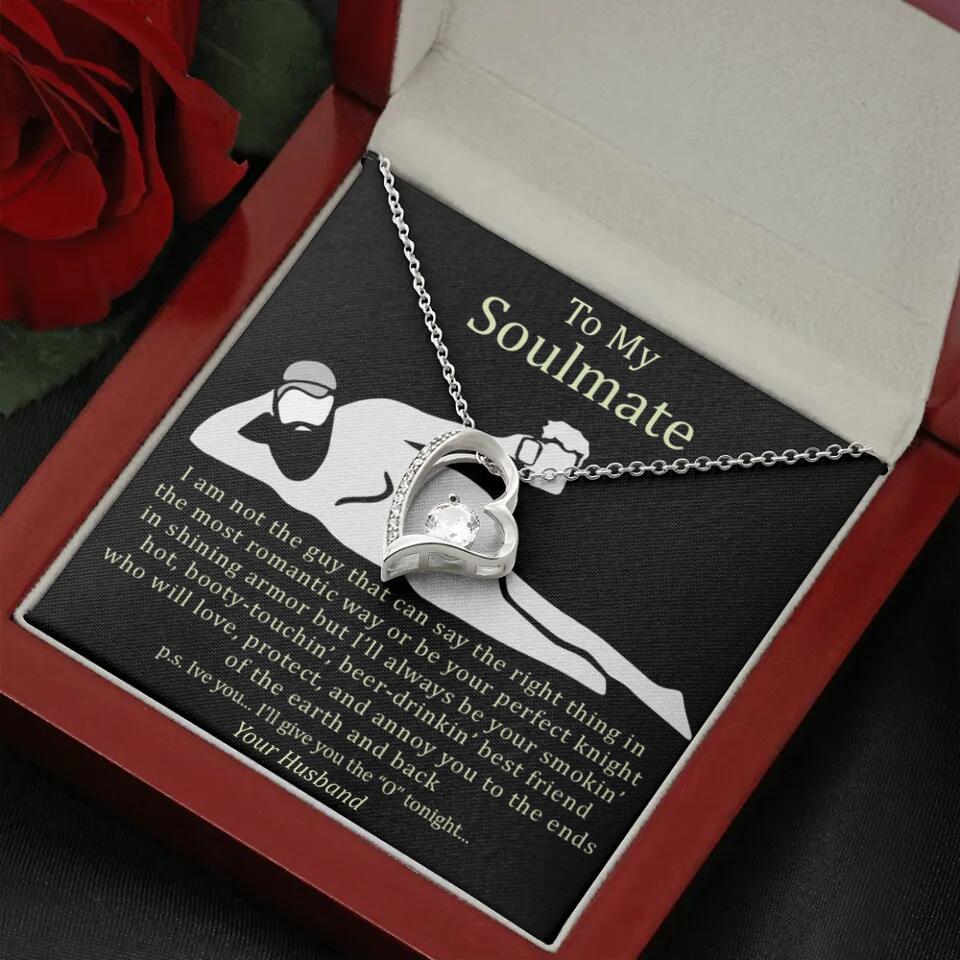 Personalized Valentine Gifts - I Am Not The Guy That Say The Right Thing In Romantic Way - Personalized Necklace - Image 25
