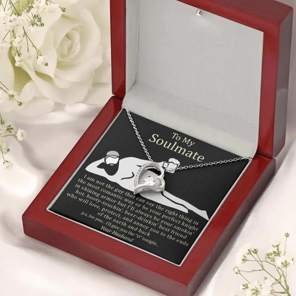 Personalized Valentine Gifts - I Am Not The Guy That Say The Right Thing In Romantic Way - Personalized Necklace - Image 26