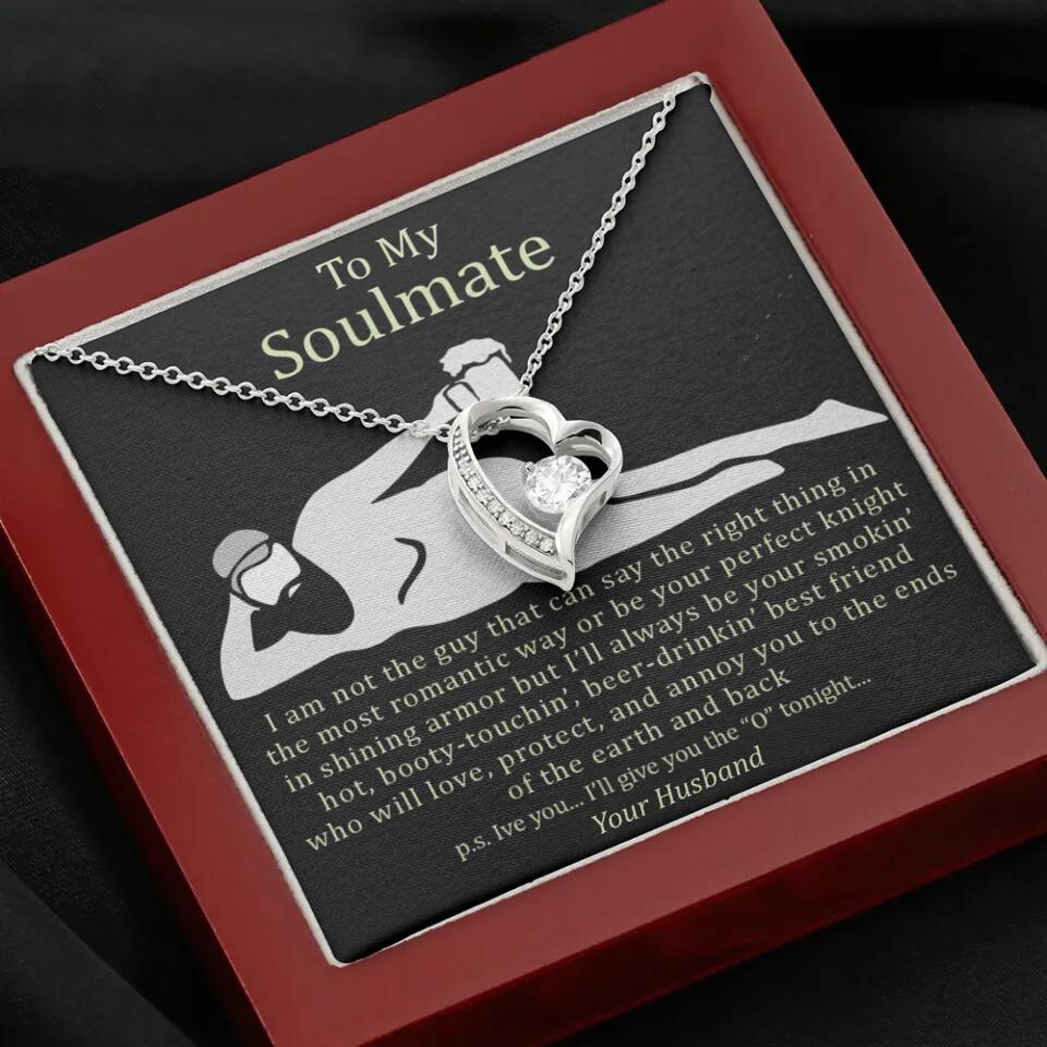 Personalized Valentine Gifts - I Am Not The Guy That Say The Right Thing In Romantic Way - Personalized Necklace - Image 27