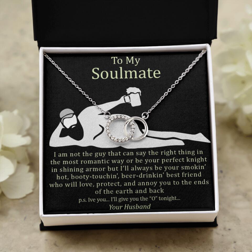 Personalized Valentine Gifts - I Am Not The Guy That Say The Right Thing In Romantic Way - Personalized Necklace - Image 38