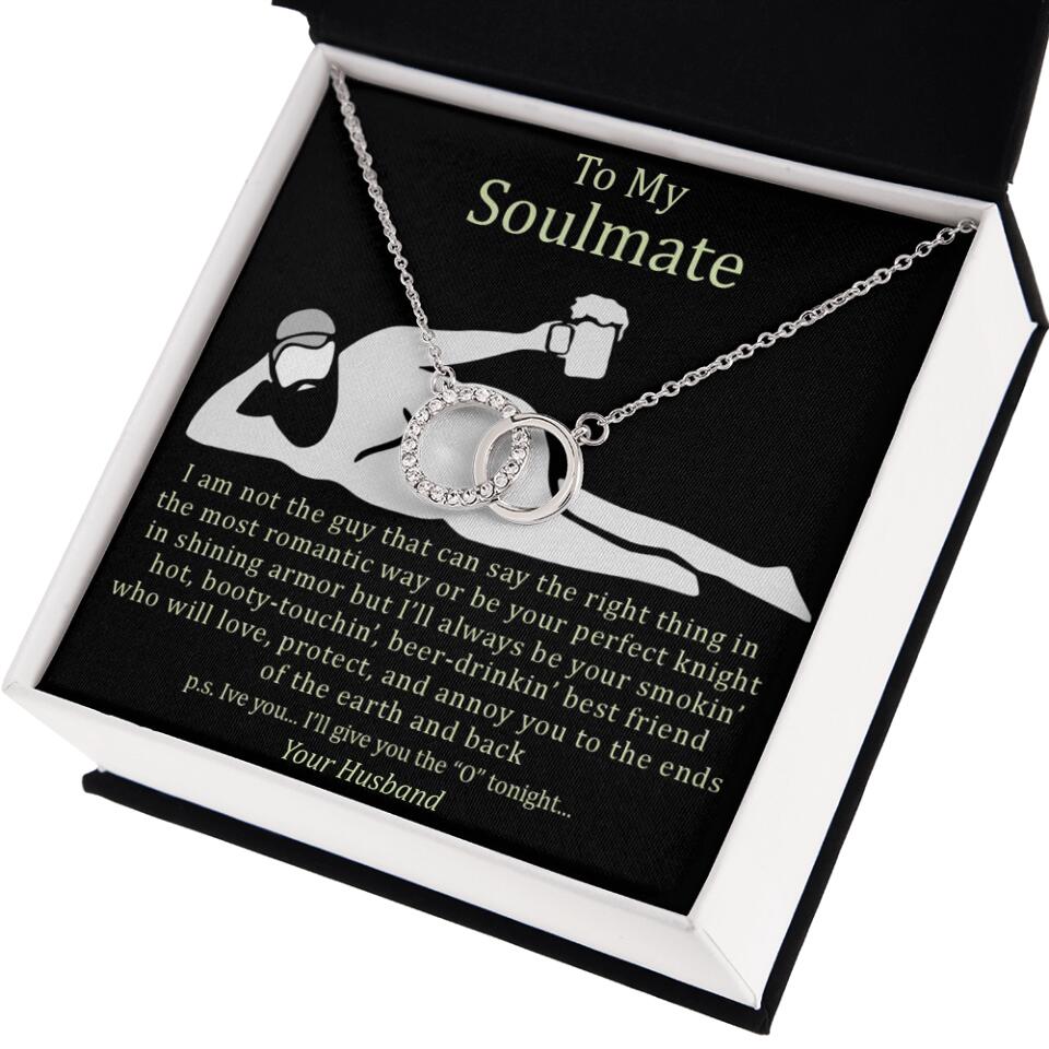 Personalized Valentine Gifts - I Am Not The Guy That Say The Right Thing In Romantic Way - Personalized Necklace - Image 39