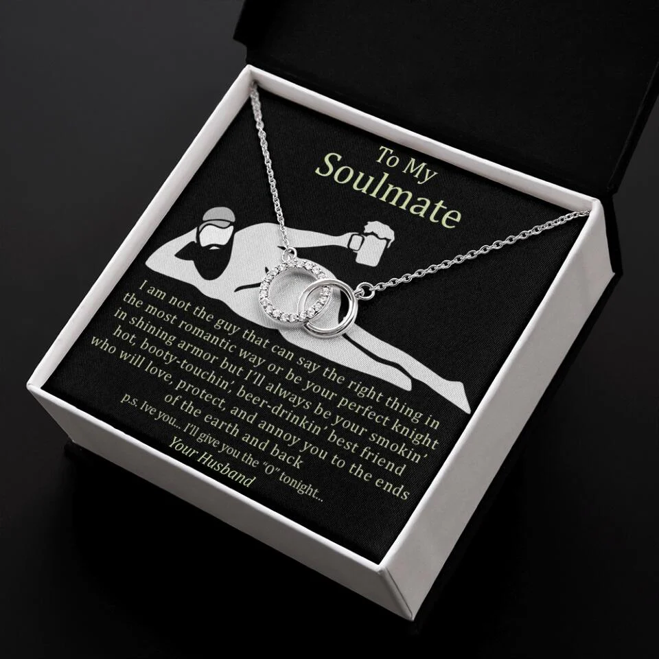 Personalized Valentine Gifts - I Am Not The Guy That Say The Right Thing In Romantic Way - Personalized Necklace - Image 40