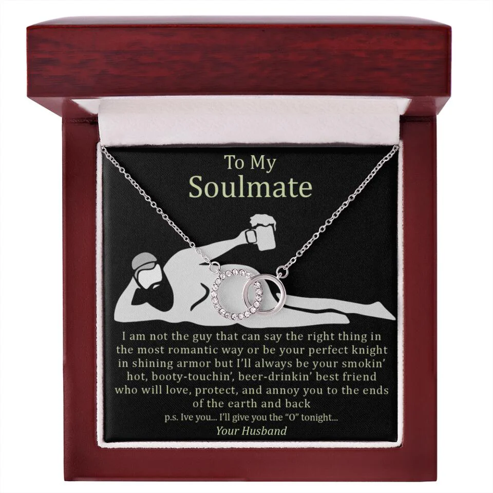 Personalized Valentine Gifts - I Am Not The Guy That Say The Right Thing In Romantic Way - Personalized Necklace - Image 41