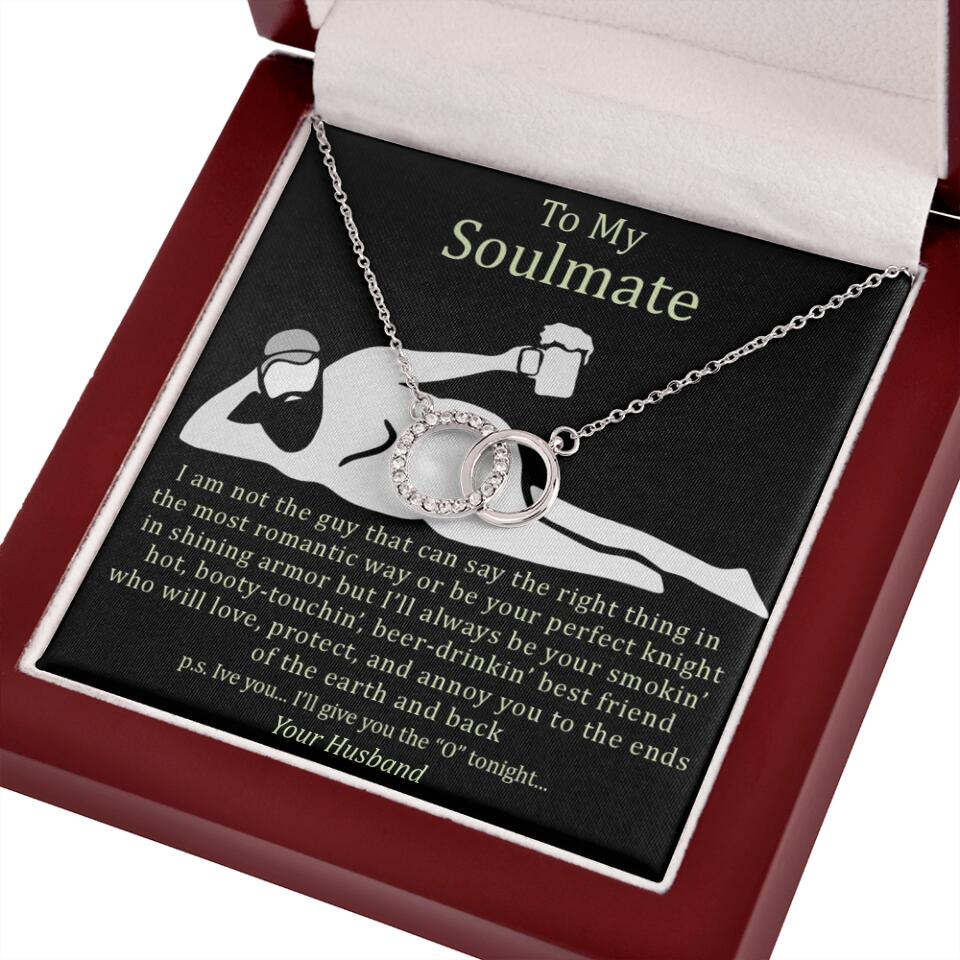 Personalized Valentine Gifts - I Am Not The Guy That Say The Right Thing In Romantic Way - Personalized Necklace - Image 42