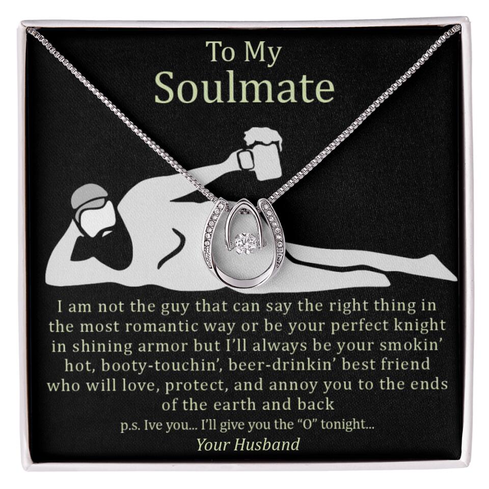 Personalized Valentine Gifts - I Am Not The Guy That Say The Right Thing In Romantic Way - Personalized Necklace - Image 43