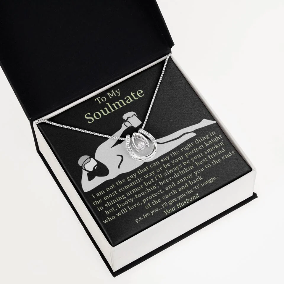 Personalized Valentine Gifts - I Am Not The Guy That Say The Right Thing In Romantic Way - Personalized Necklace - Image 45