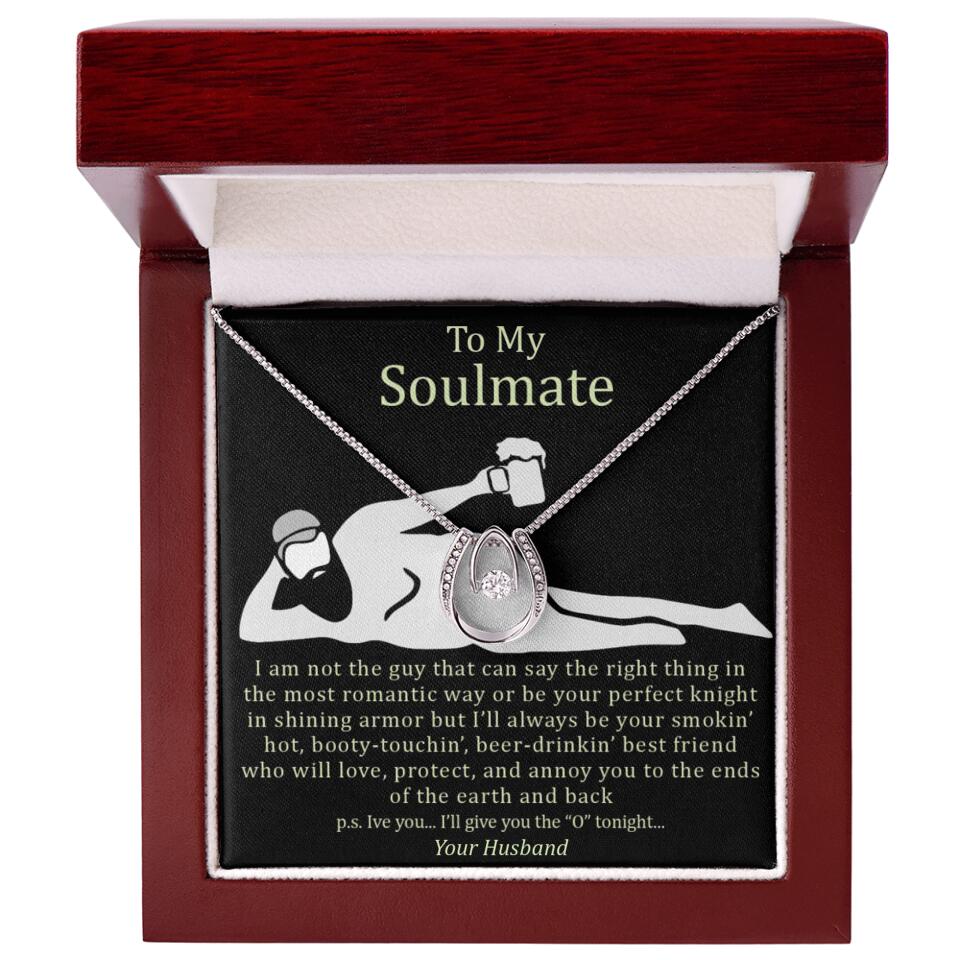 Personalized Valentine Gifts - I Am Not The Guy That Say The Right Thing In Romantic Way - Personalized Necklace - Image 47