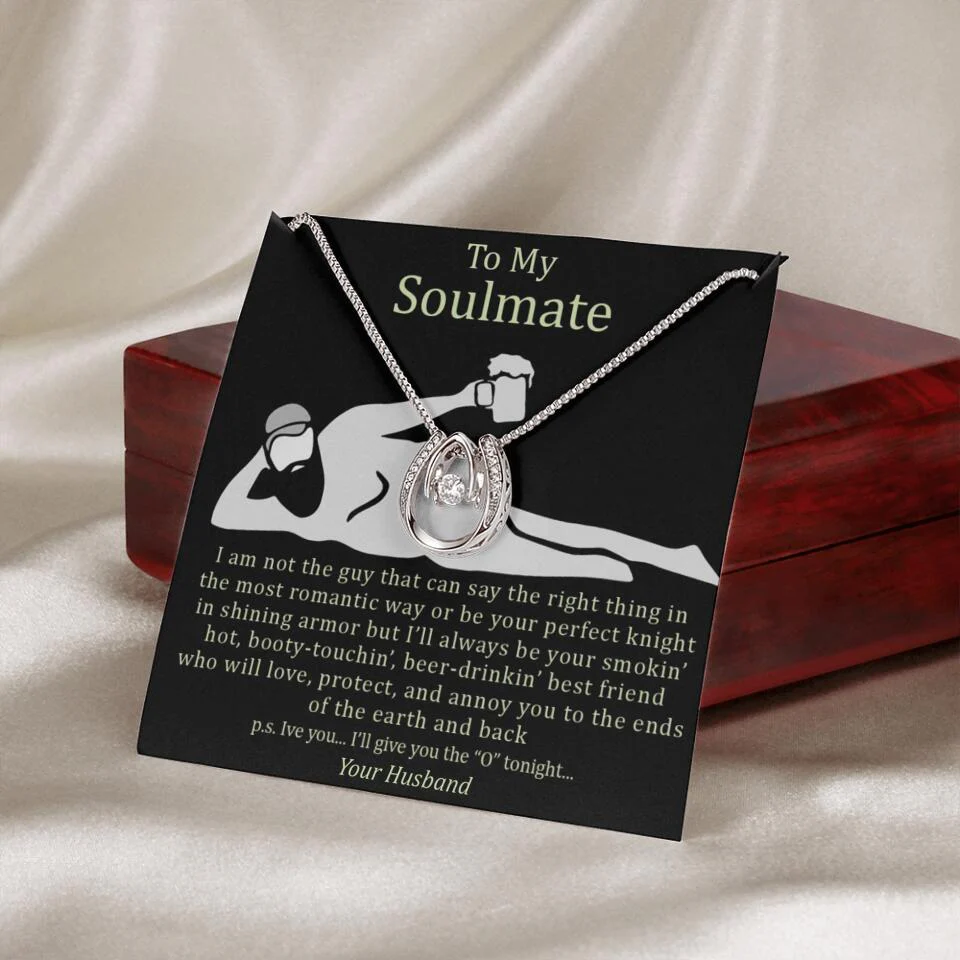 Personalized Valentine Gifts - I Am Not The Guy That Say The Right Thing In Romantic Way - Personalized Necklace - Image 48