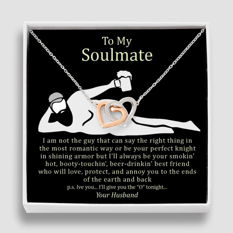 Personalized Valentine Gifts - I Am Not The Guy That Say The Right Thing In Romantic Way - Personalized Necklace - Image 50