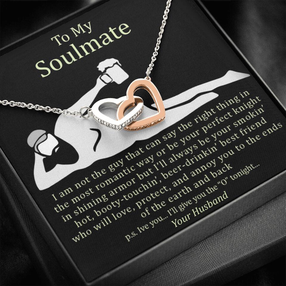 Personalized Valentine Gifts - I Am Not The Guy That Say The Right Thing In Romantic Way - Personalized Necklace - Image 52
