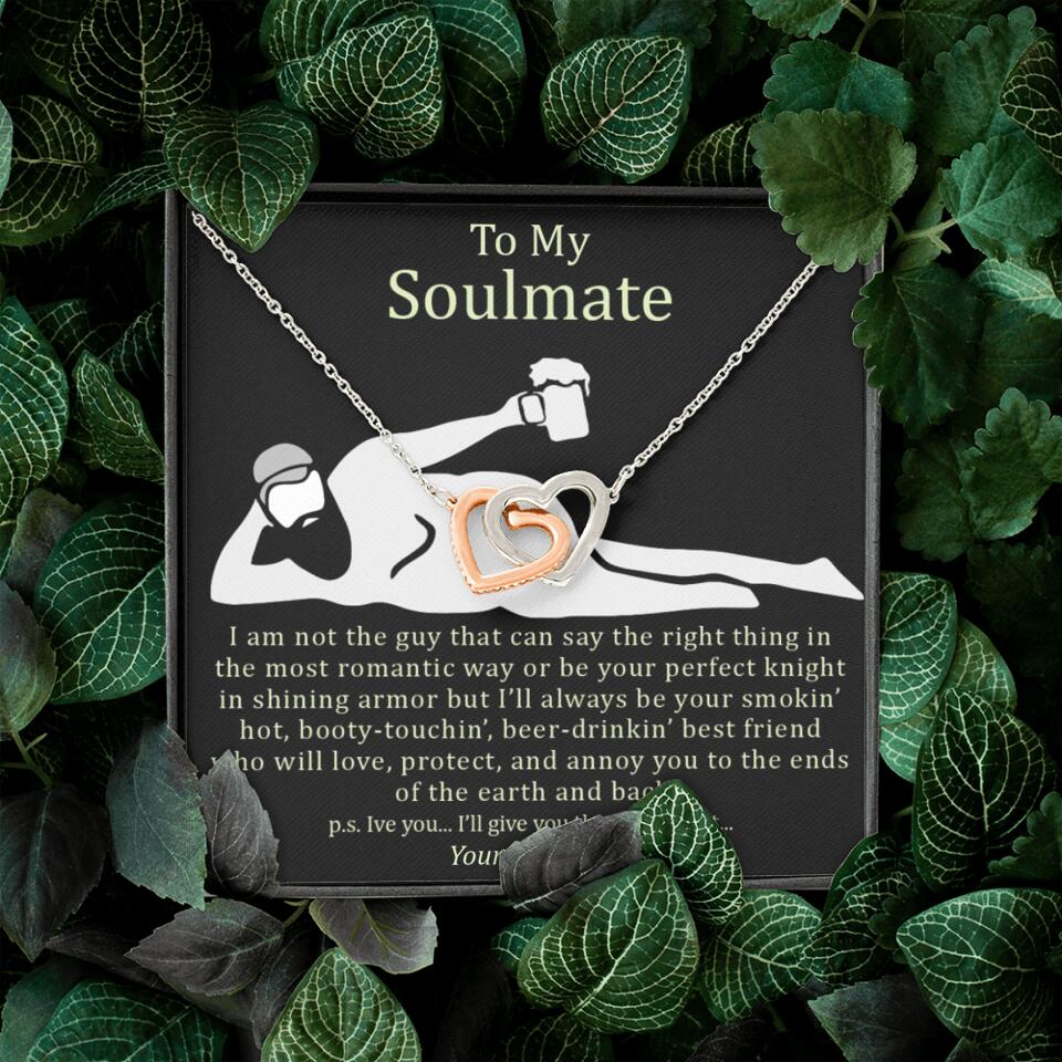Personalized Valentine Gifts - I Am Not The Guy That Say The Right Thing In Romantic Way - Personalized Necklace - Image 53