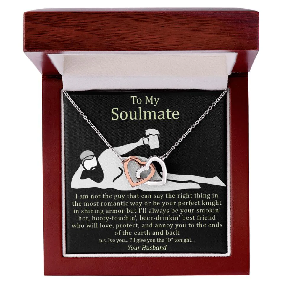 Personalized Valentine Gifts - I Am Not The Guy That Say The Right Thing In Romantic Way - Personalized Necklace - Image 54