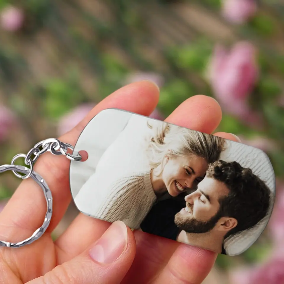 I Am So Sorry For What I Said - Personalized Stainless Steel Keychain - Image 11