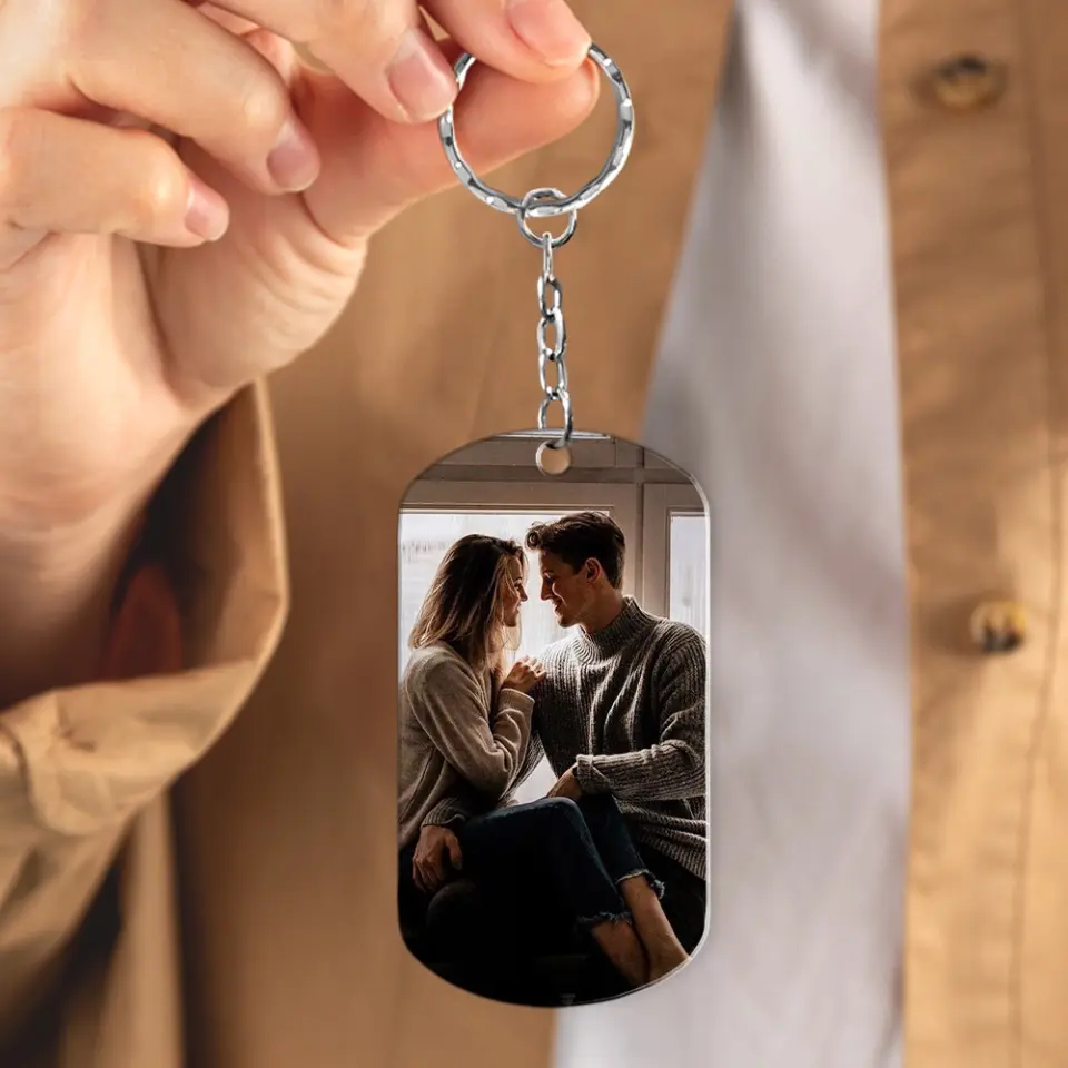 I Am So Sorry For What I Said - Personalized Stainless Steel Keychain - Image 15