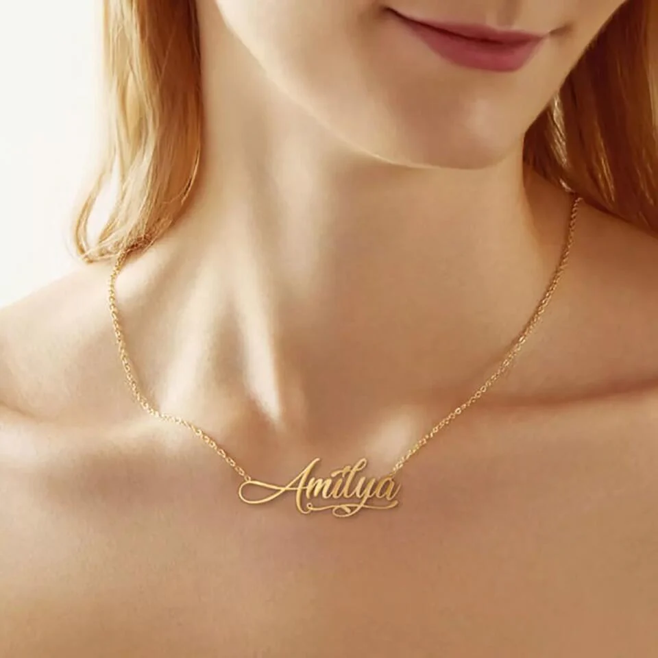 I am Truly Sorry, I Can't Stop Thinking About You - Personalized Necklace - Sorry Gift for Girlfriend or Wife - Image 3