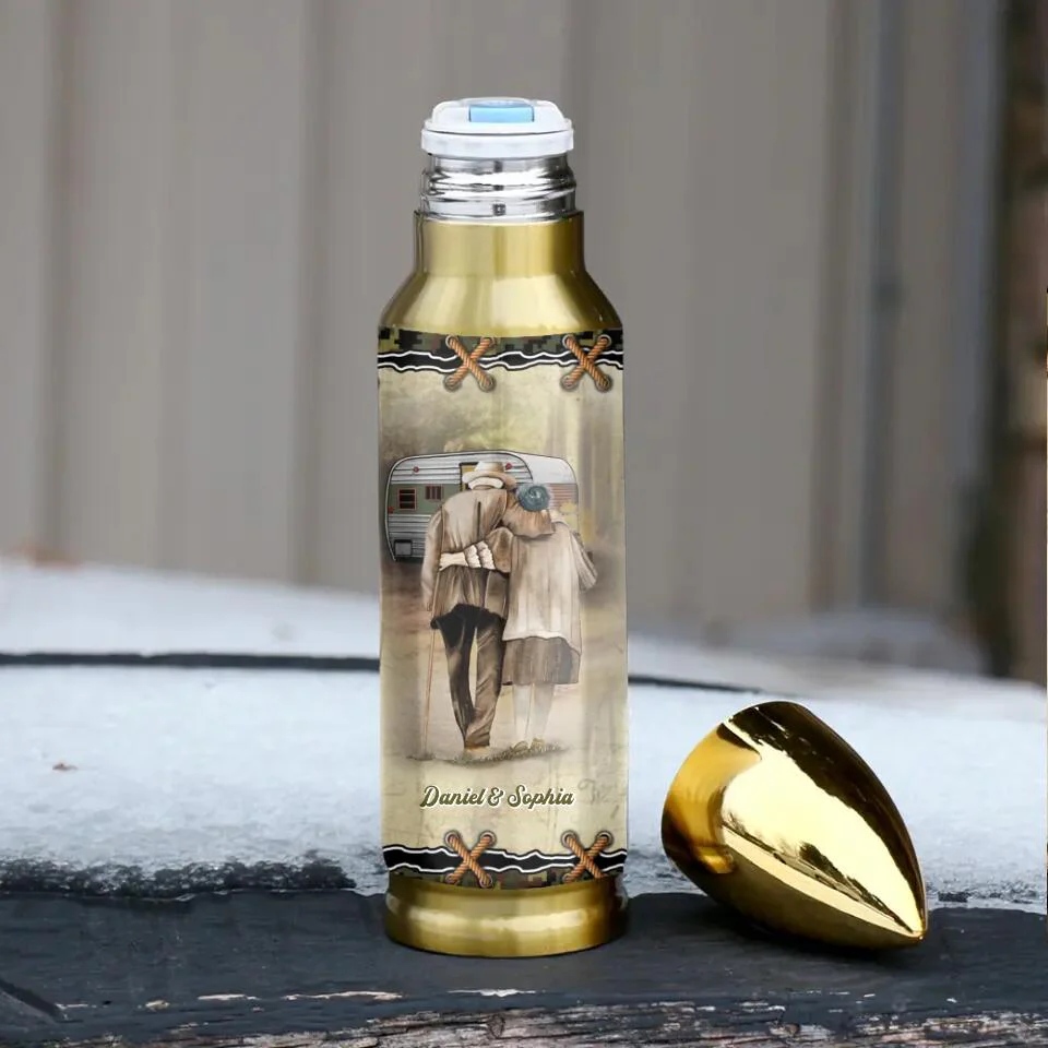 I Didn't Marry You So I Could Live With You I Love You Forever And Always Personalized Bullet Tumbler