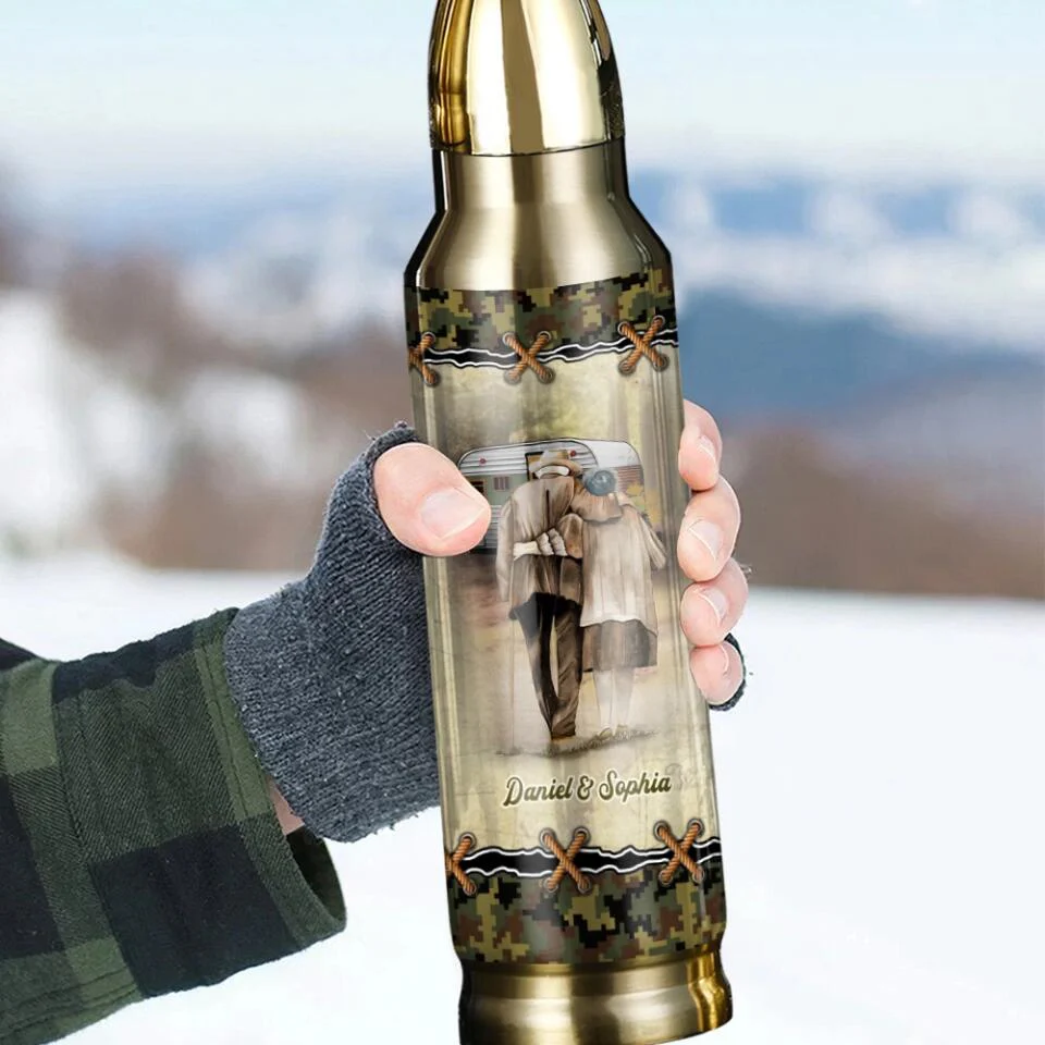 I Didn't Marry You So I Could Live With You I Love You Forever And Always Personalized Bullet Tumbler - Image 5