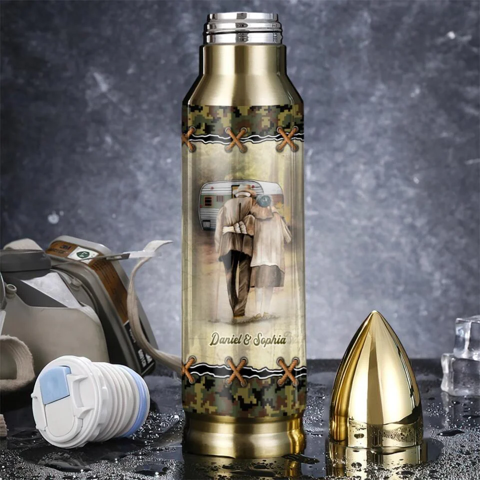 I Didn't Marry You So I Could Live With You I Love You Forever And Always Personalized Bullet Tumbler - Image 6