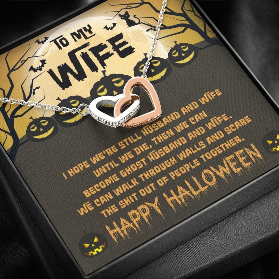 I Hope We're Still Husband And Wife Until We Die Personalized Necklace - Image 36