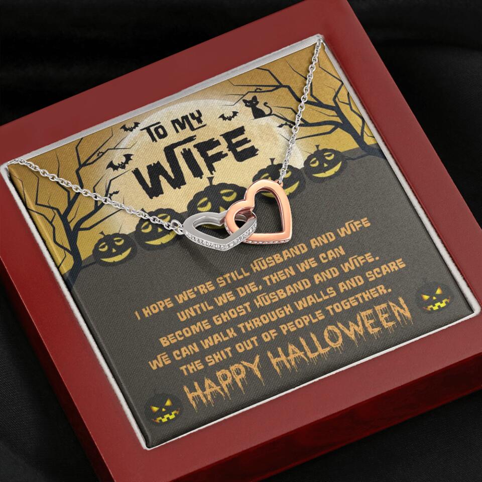 I Hope We're Still Husband And Wife Until We Die Personalized Necklace - Image 39