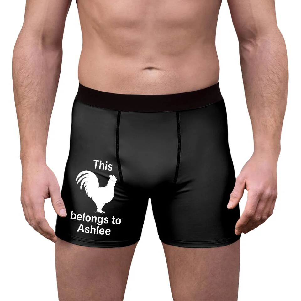 I Licked It So It's Mine - Personalized All-over Printed Boxer - Best Gift For Him/Boyfriend/Husband - Sexy Gifts - Funny Gift On Anniversary - 302IHPLNMB159 - Image 5