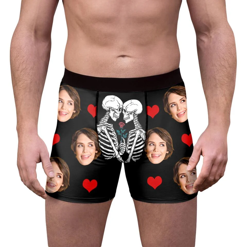 I licked It... So It's Mine - Personalized Men Boxer - Funny Gift For Him - Image 10