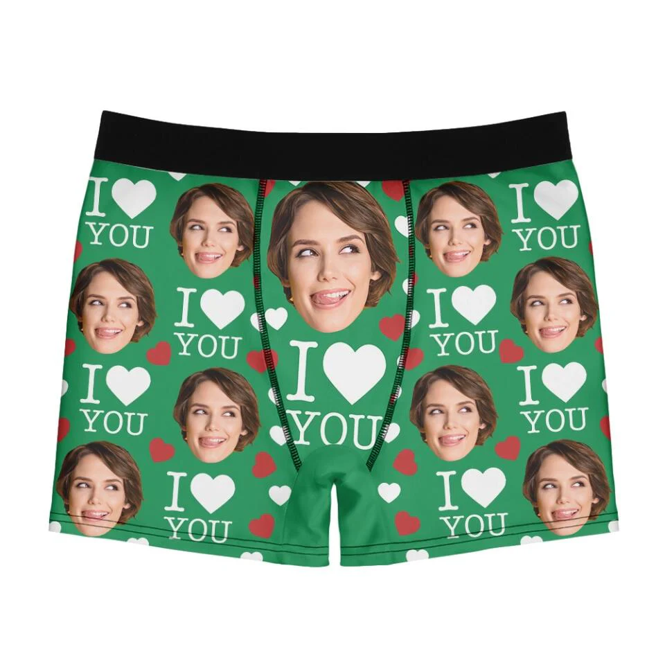 I licked It... So It's Mine - Personalized Men Boxer - Funny Gift For Him - Image 6